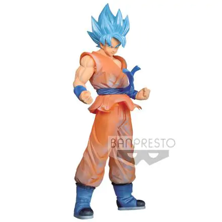 Dragon Ball Super Clearise PVC Statue Super Saiyan God Super Saiyan Son Goku 20 cm product photo