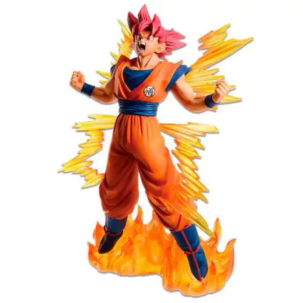 Dragon Ball Super Ichibansho PVC Statue Super Saiyan God Goku 20 cm product photo