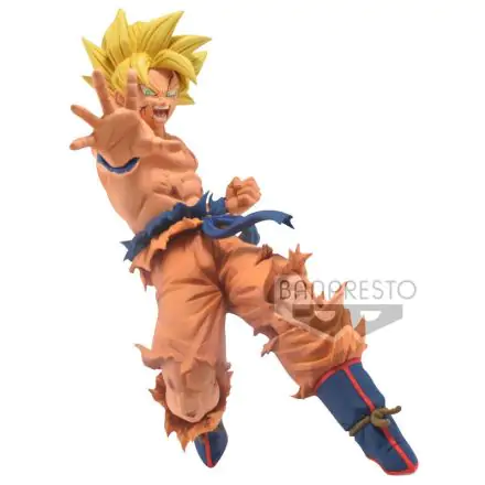 Dragon Ball Super Drawn by Toyotaro Father Son Kamehameha Son Goku figure 16cm product photo