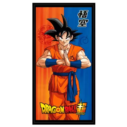 Dragon Ball Super Goku microfibre beach towel termékfotója