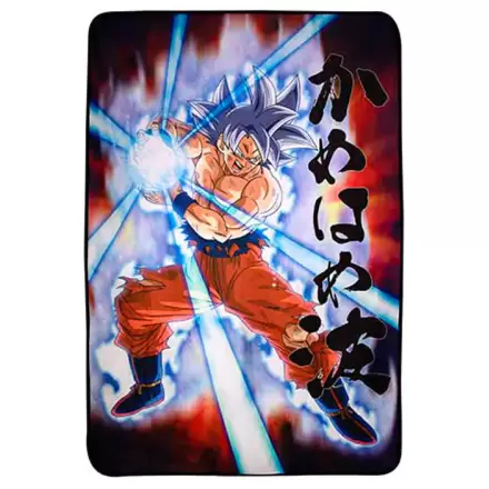 Dragon Ball Super Goku Universe Survival blanket termékfotója