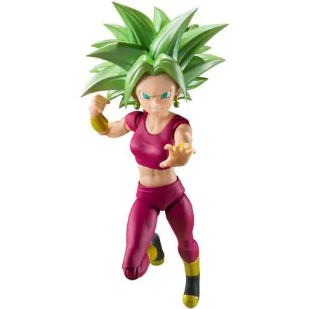 Dragon Ball Super S.H. Figuarts Action Figure Super Saiyan Kefla 13 cm product photo