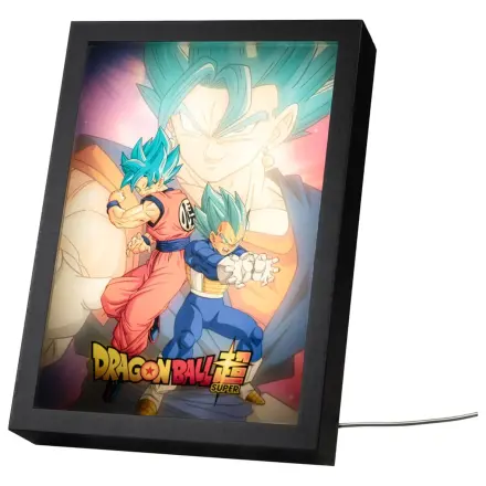 Dragon Ball Super Framed LED Print product photo