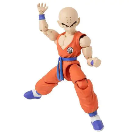 Dragon Ball Super Krillin deluxe figure product photo