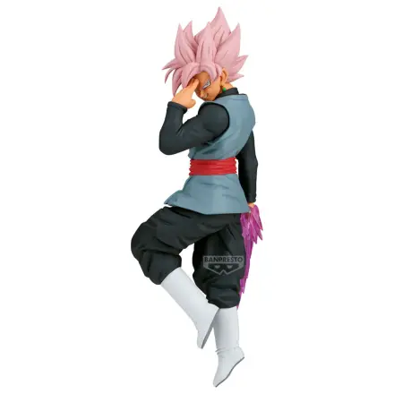 Dragon Ball Super Match Makers Goku Black Super Saiyan Rose figure 23cm product photo