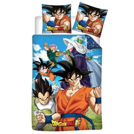 Dragon Ball Super microfibre duvet cover bed 90cm product photo