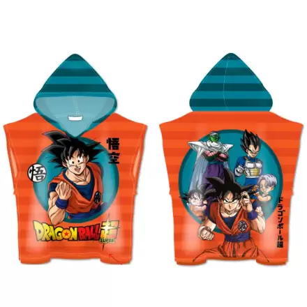 Dragon Ball Super microfibre poncho towel termékfotója