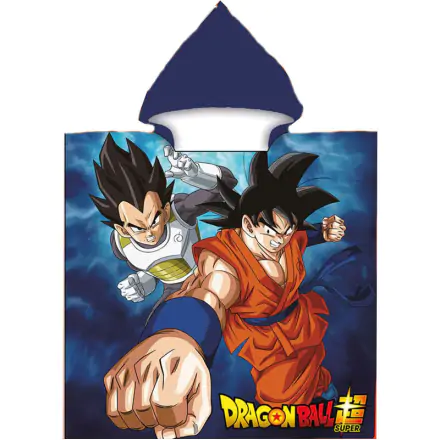 Dragon Ball Super microfibre poncho towel product photo