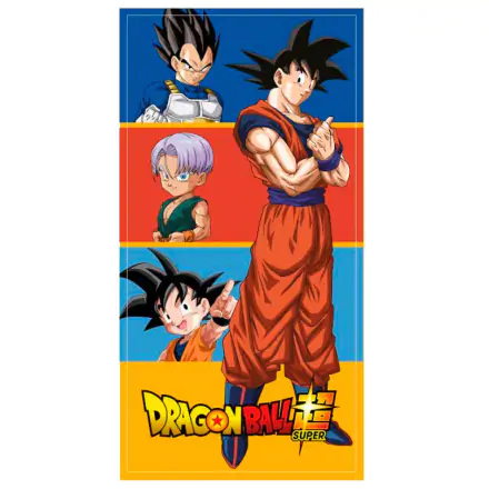 Dragon Ball Super microfibre beach towel product photo