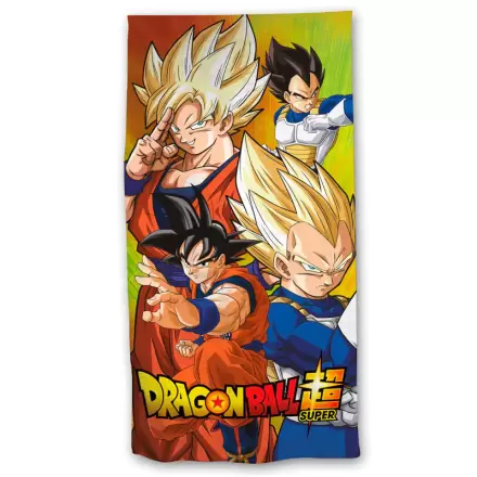 Dragon Ball Super microfibre beach towel product photo