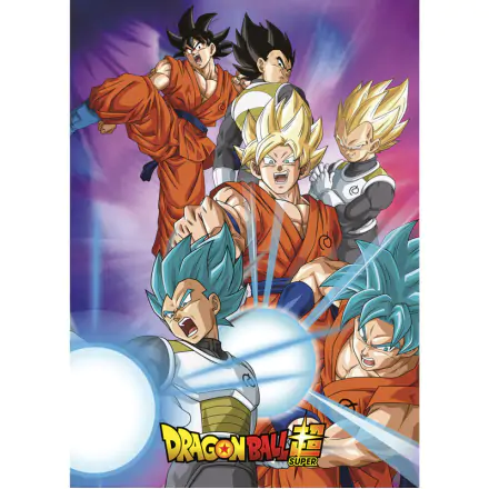 Dragon Ball Super microfibre beach towel product photo