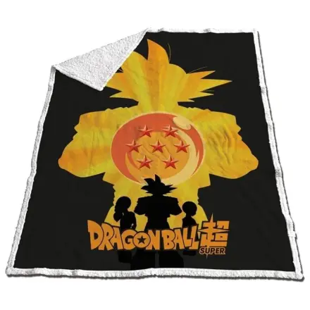 Dragon Ball Super Sherpa Blanket product photo