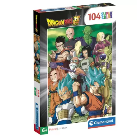 Dragon Ball Super puzzle 104pcs termékfotója