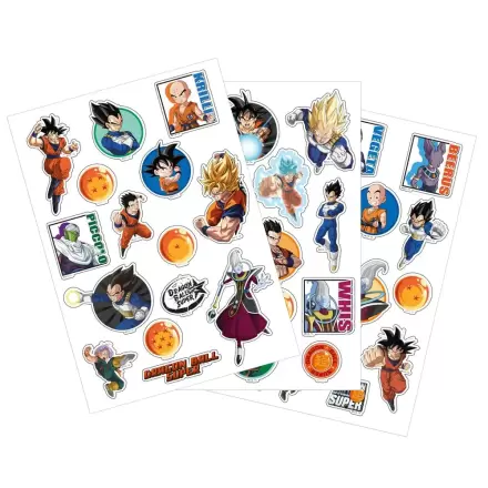 Dragon Ball Super Removable sticker set product photo