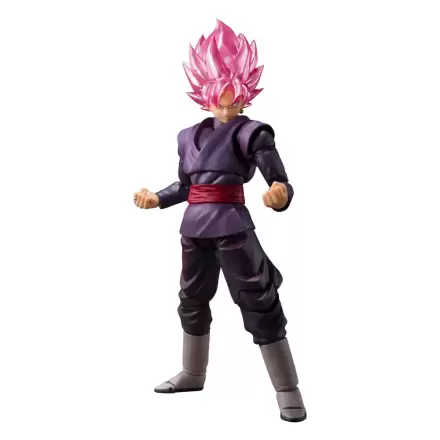 Dragon Ball Super S.H. Figuarts Action Figure Goku Black - Super Saiyan Rose Reissue 14 cm product photo