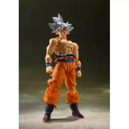 Dragon Ball Super S.H. Figuarts Action Figure Son Goku Ultra Instinct 14 cm termékfotója