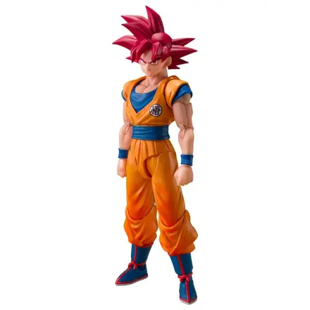 Dragon Ball Super S.H.Figuarts Action Figure Super Saiyan God Son Guko (God Aura) 15 cm        product photo