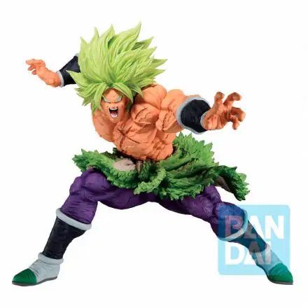 Dragon Ball Super Ichibansho PVC Statue Full Power Super Saiyan Broly (Back To The Film) 23 cm product photo
