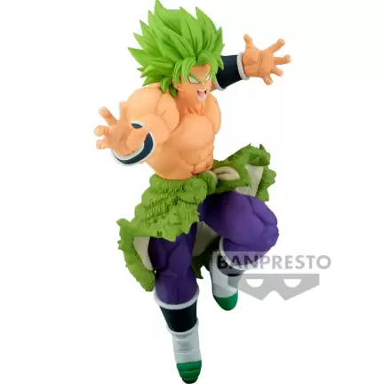 Dragon Ball Super Saiyan Broly vs SSGSS Gogeta Match Makers figure 19cm termékfotója