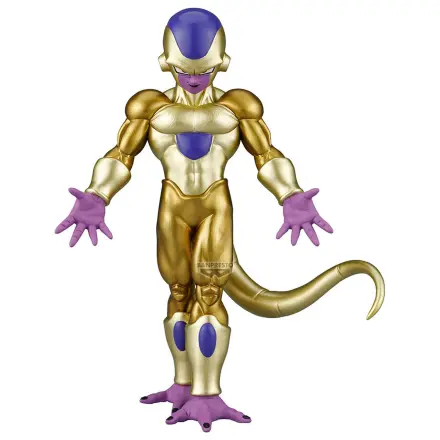 Dragon Ball Super Solid Edge Works Golden Frieza figure 17cm product photo