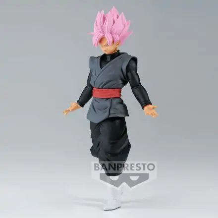 Dragon Ball Super Solid Edge Works Super Saiyan Rose Goku Black Vol. 8 figure 20cm product photo