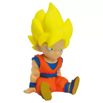 Dragon Ball Super Son Goku Super Saiyan Money box figure 15cm termékfotója