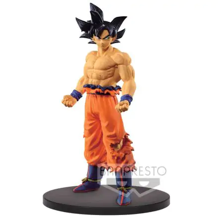 Dragon Ball Super Son Goku Ultra Instinct Sign figure 19cm product photo