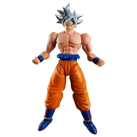 Dragon Ball Super Son Goku Ultra Instinct Model Kit figure 16cm termékfotója