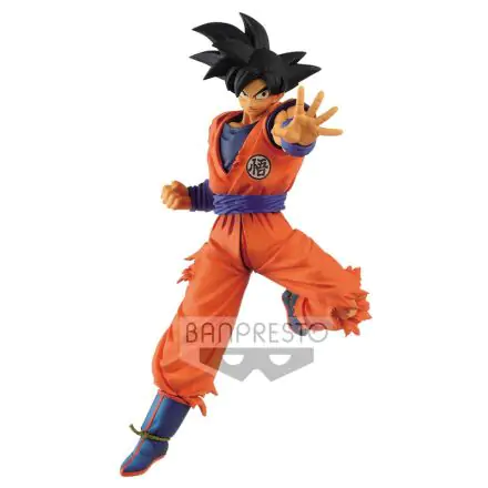 Dragon Ball Super Chosenshiretsuden PVC Statue Son Goku 16 cm product photo