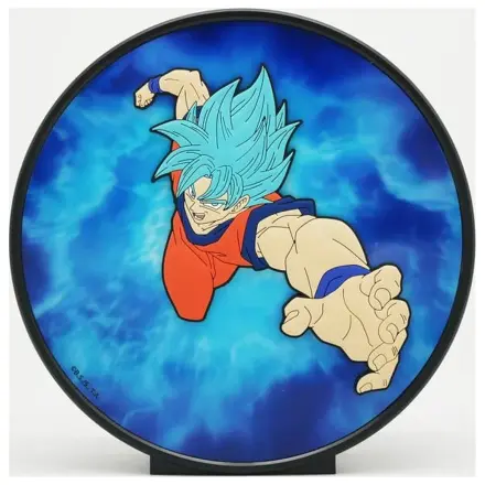 Dragon Ball Super Space Goku lamp product photo