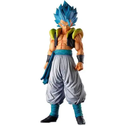 Dragon Ball Super Super Master Stars Piece Super Saiyan Blue Gogeta figure 34cm product photo