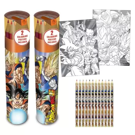 Dragon Ball Super Coloured pencils set termékfotója