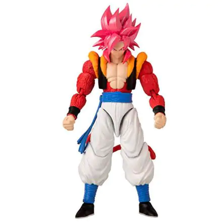 Dragon Ball Super Super Saiyan 4 Gogeta deluxe figure product photo