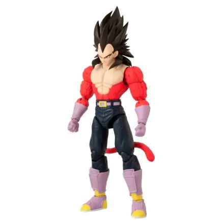Dragon Ball Super Super Saiyan 4 Vegeta deluxe figure product photo