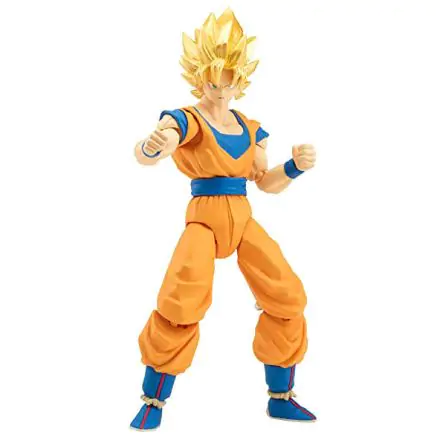 Dragon Ball Super Super Saiyan Goku deluxe figure product photo