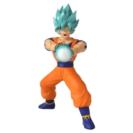 Dragon Ball Super - Super Saiyan Blue Goku figure 17cm product photo