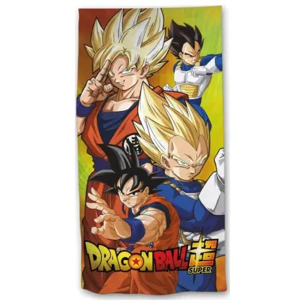Dragon Ball Super Super Saiyan Beach Towel product photo