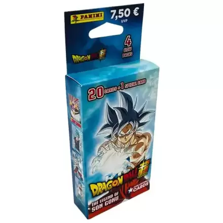 Dragon Ball Super - The Legend of Son Goku Trading Cards Eco-Blister *German Version* product photo