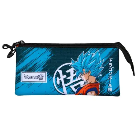 Dragon Ball Super triple pencil case product photo