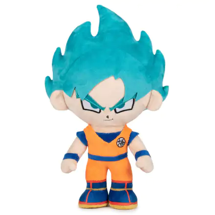 Dragon Ball Super Universe Survival Goku Super Saiyan Blue plush toy 29cm termékfotója