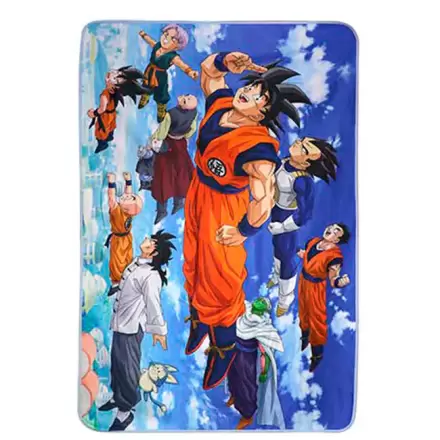 Dragon Ball Super Universe Survival Heroes Flight blanket termékfotója