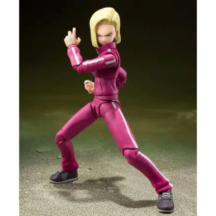 Dragon Ball Super S.H. Figuarts Action Figure Android 18 (Universe Survival Saga) 14 cm product photo