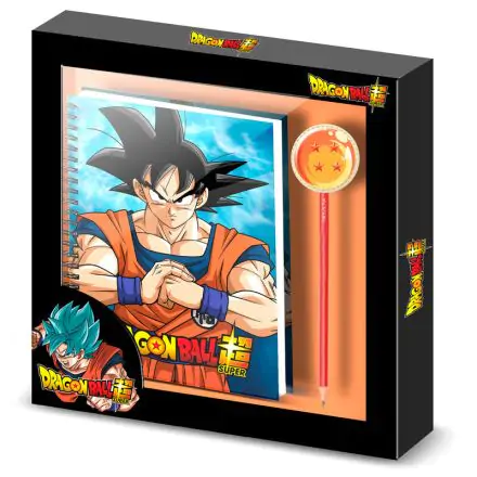 Dragon Ball Super Warrior set notebook + pencil product photo