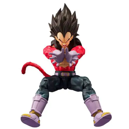 Dragon Ball GT S.H. Figuarts Action Figure Super Saiyan 4 Vegeta 13 cm termékfotója