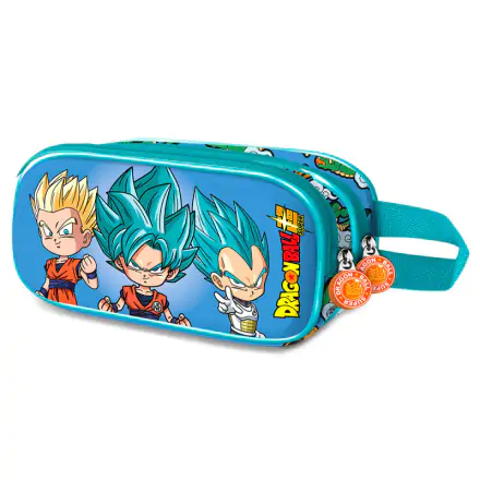 Dragon Ball Three 3D double pencil case product photo