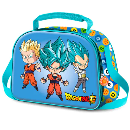 Dragon Ball Three 3D lunch bag product photo