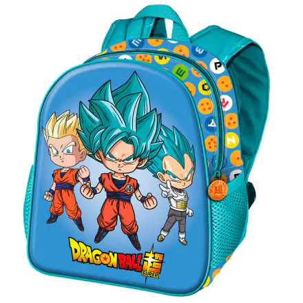 Dragon Ball Three backpack 39cm termékfotója