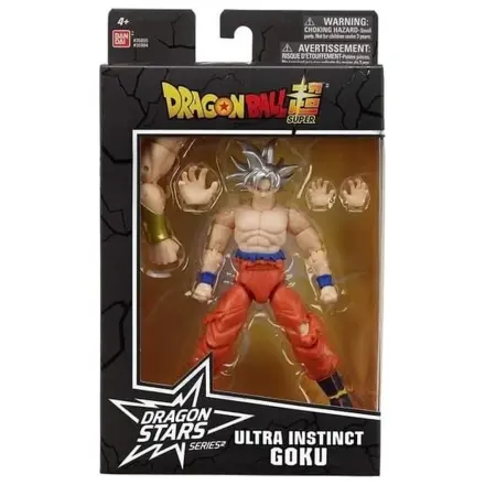 DRAGON BALL - Ultra Instinct Goku - Figure Dragon Stars 17cm Serie 7 product photo