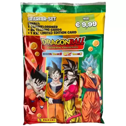 Dragon Ball Universal Collection Trading Cards Starter Pack *German Version* product photo