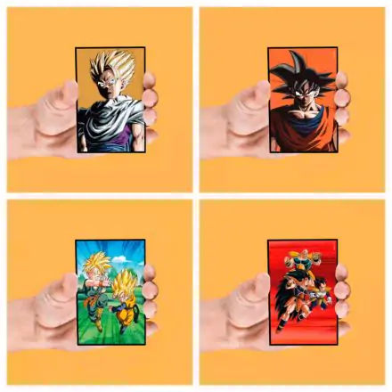 Dragon Ball Z 4-Piece Magnets Set termékfotója